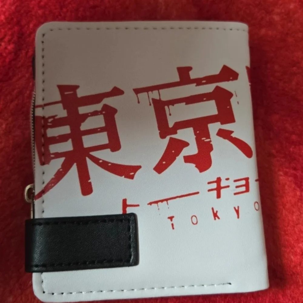 New Tokyo ghoul anime manga leather wallet